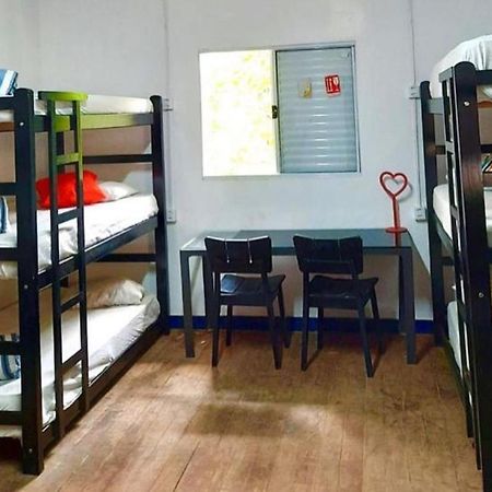 Pinheiros Hostel & Food Сан-Пауло Экстерьер фото