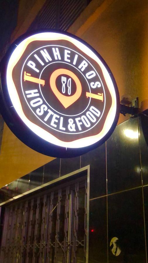 Pinheiros Hostel & Food Сан-Пауло Экстерьер фото