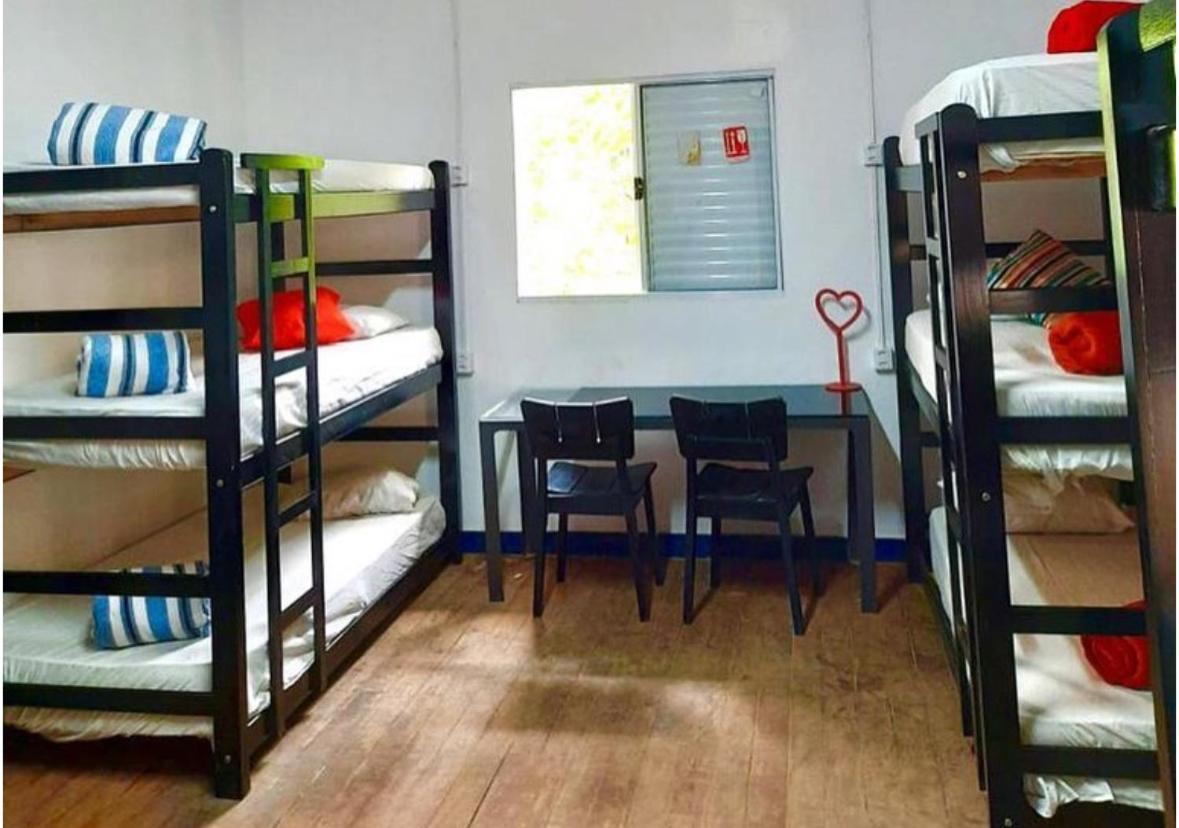 Pinheiros Hostel & Food Сан-Пауло Экстерьер фото
