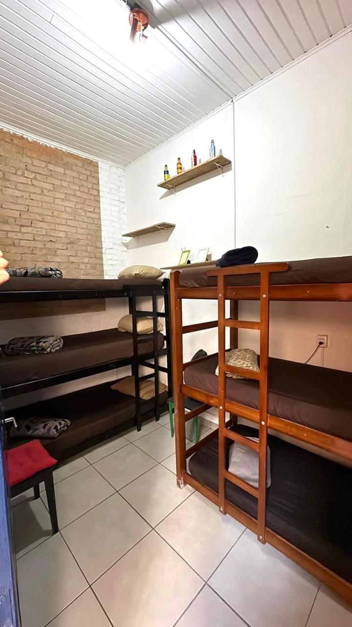 Pinheiros Hostel & Food Сан-Пауло Экстерьер фото